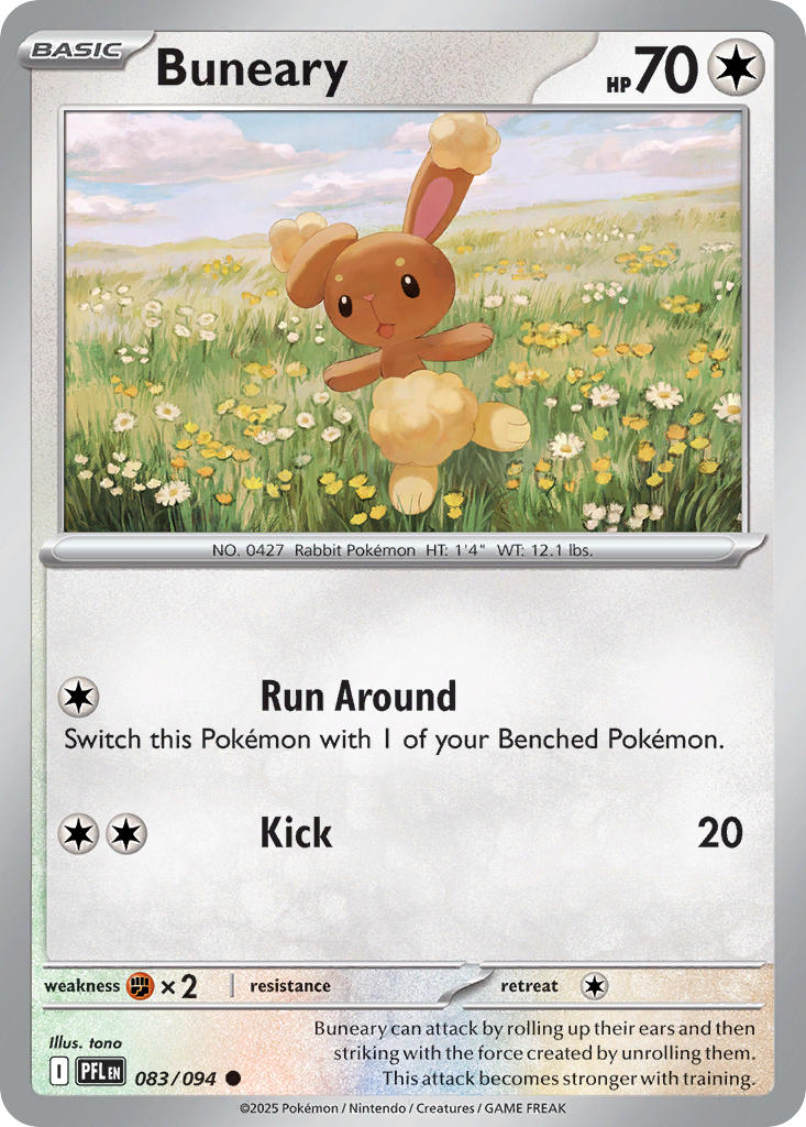 083/094  Buneary