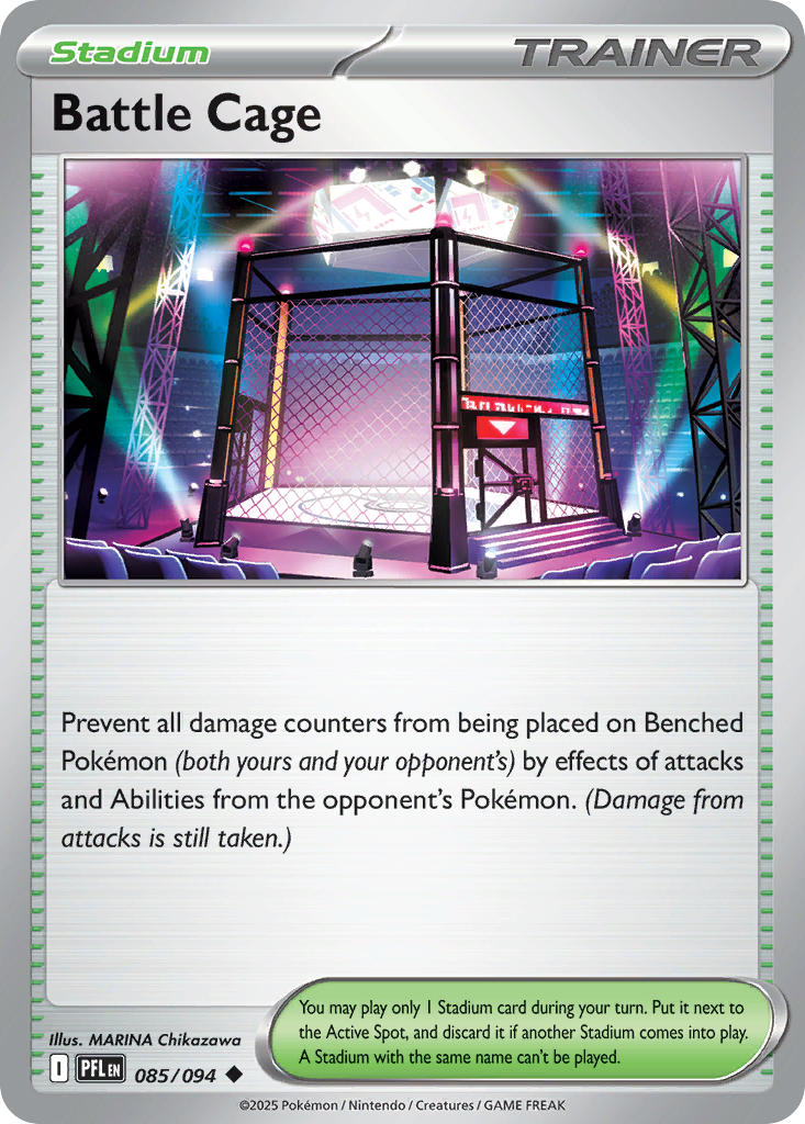 085/094  Battle Cage - 085/094