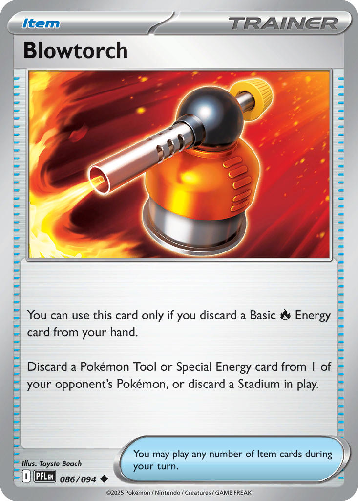 086/094  Blowtorch - 086/094