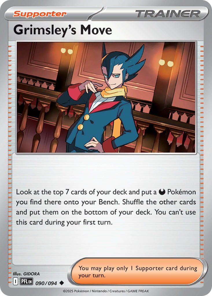 090/094  Grimsley's Move