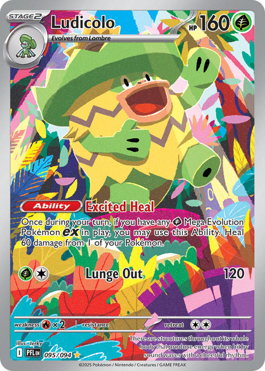 095/094  Ludicolo - 095/094