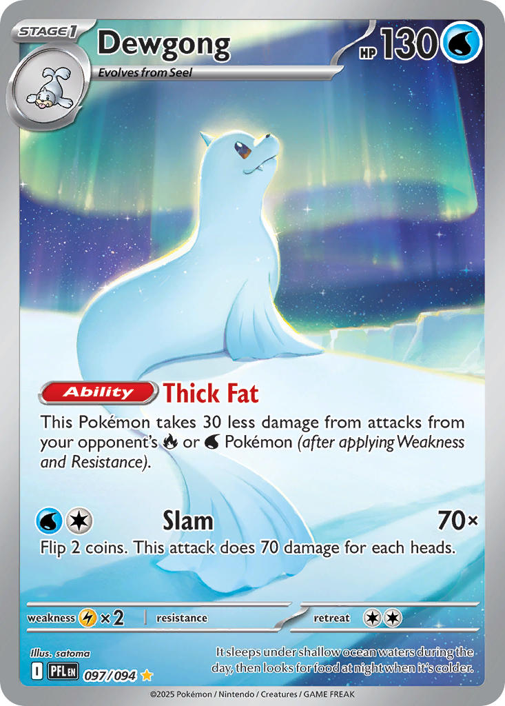 097/094  Dewgong - 097/094