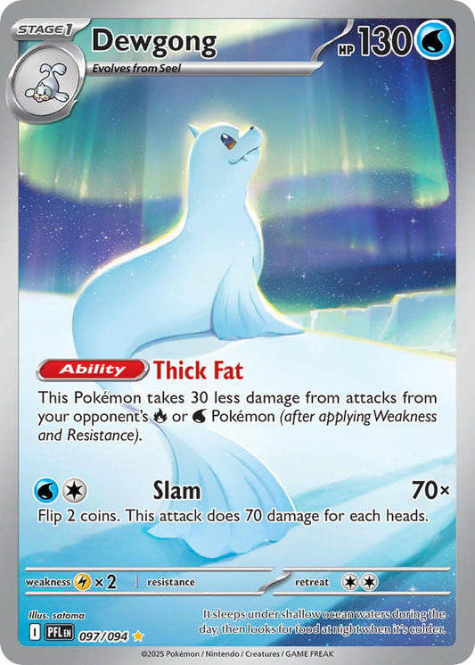097/094  Dewgong - 097/094