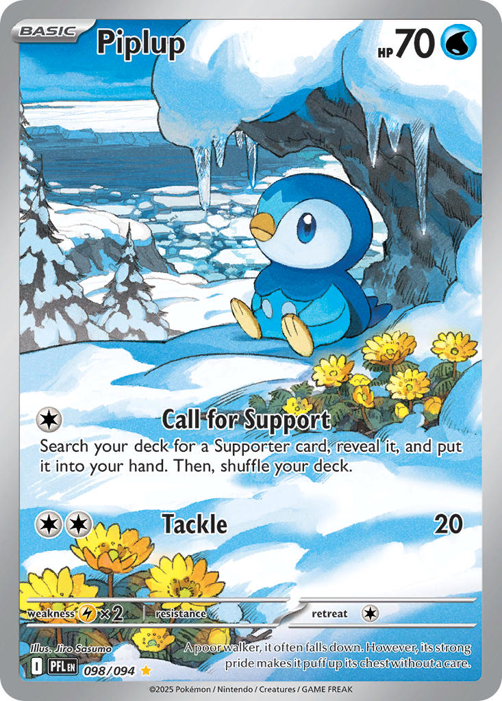 098/094  Piplup - 098/094