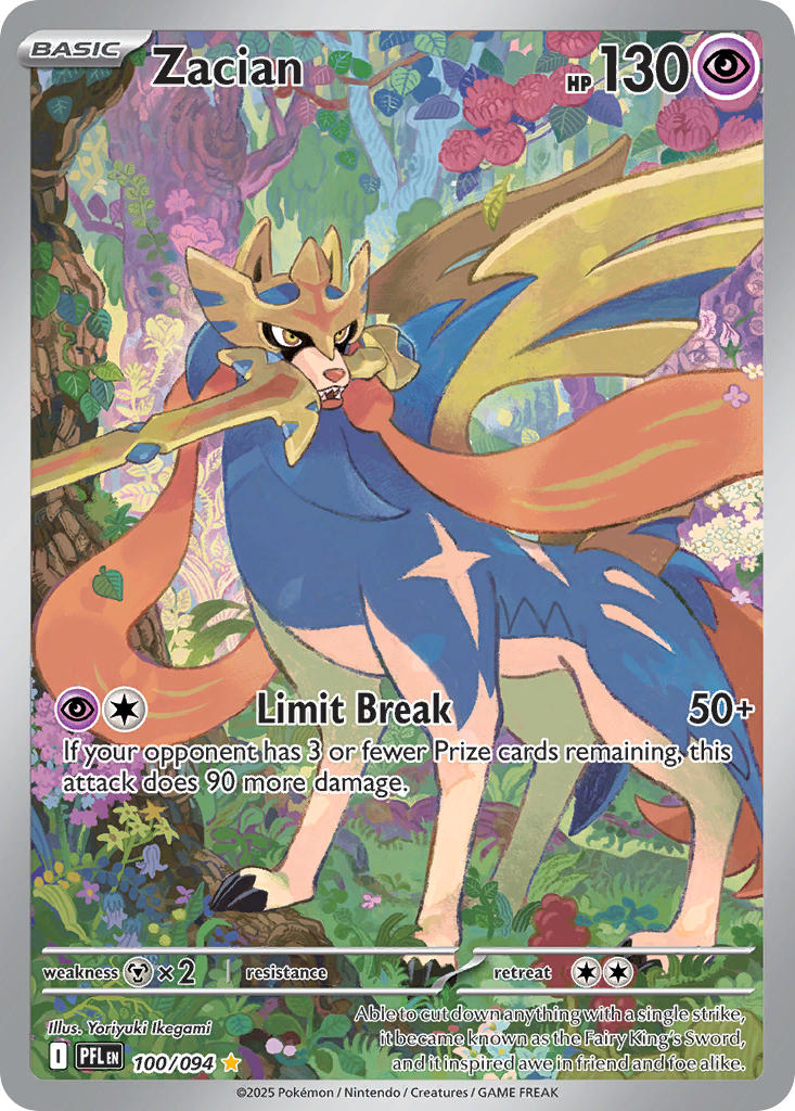 100/094  Zacian - 100/094