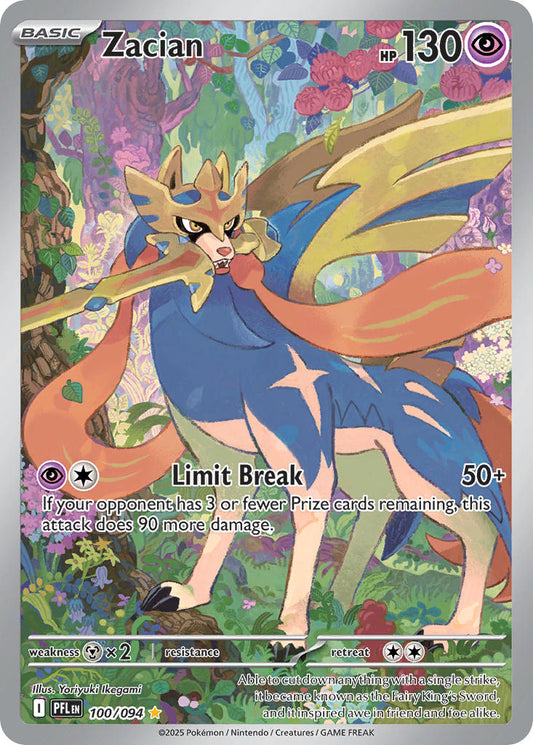 100/094  Zacian - 100/094