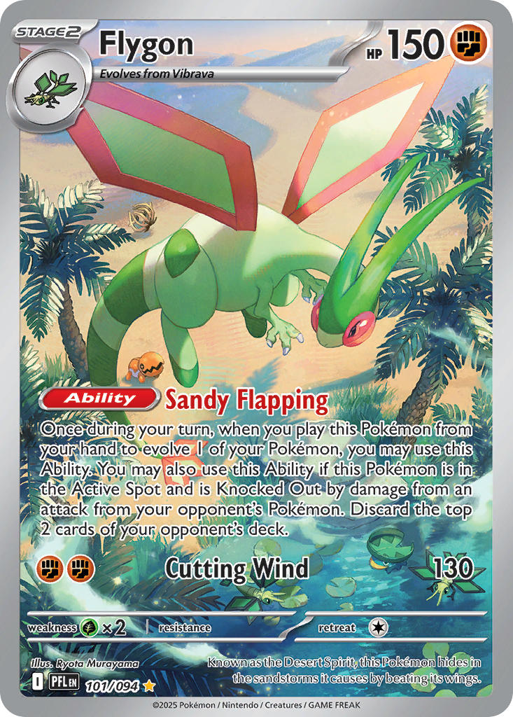 101/094  Flygon - 101/094