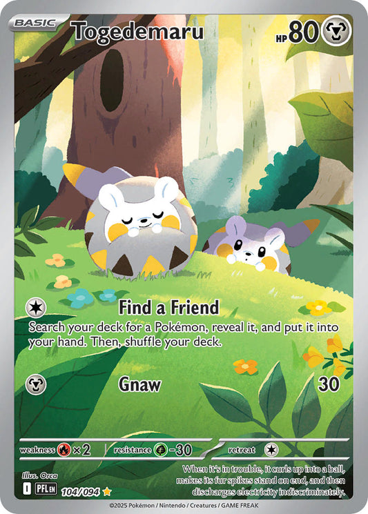 104/094  Togedemaru - 104/094