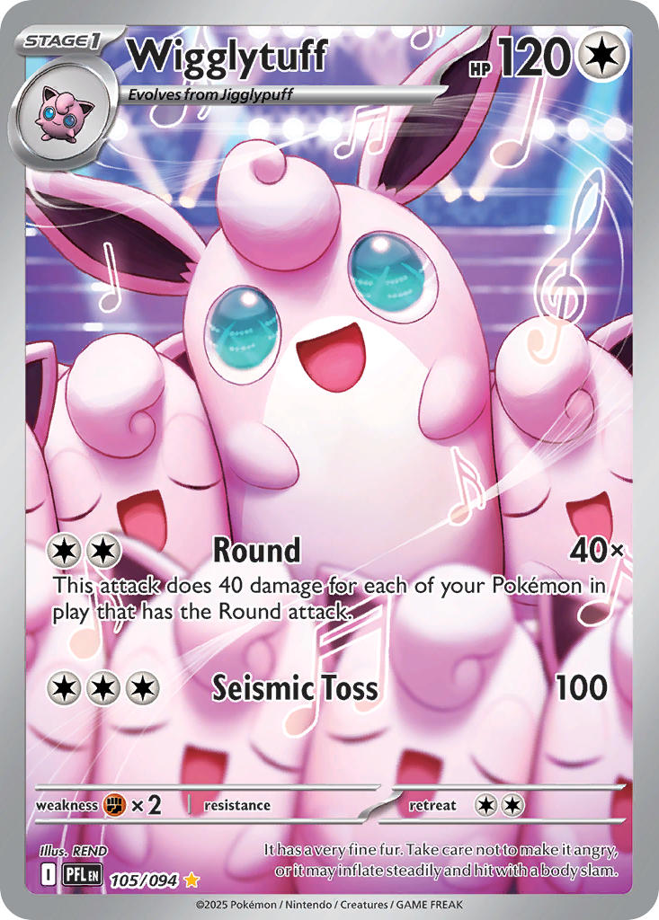 105/094  Wigglytuff - 105/094