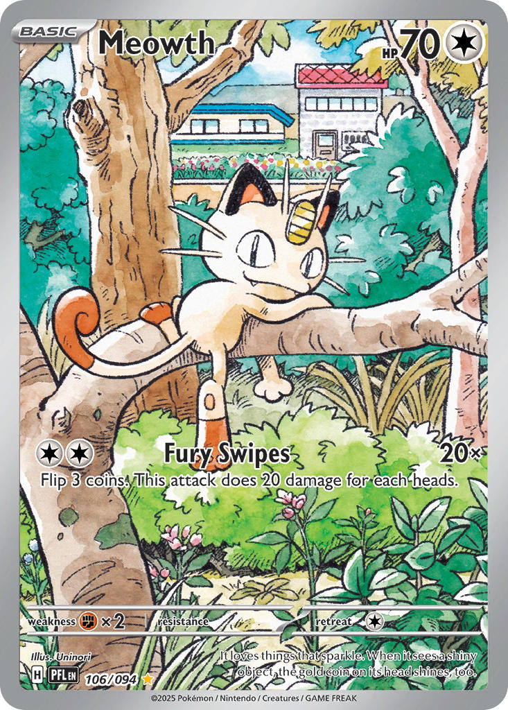 106/094  Meowth