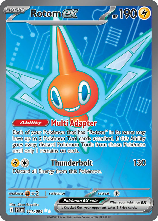 111/094  Rotom ex - 111/094