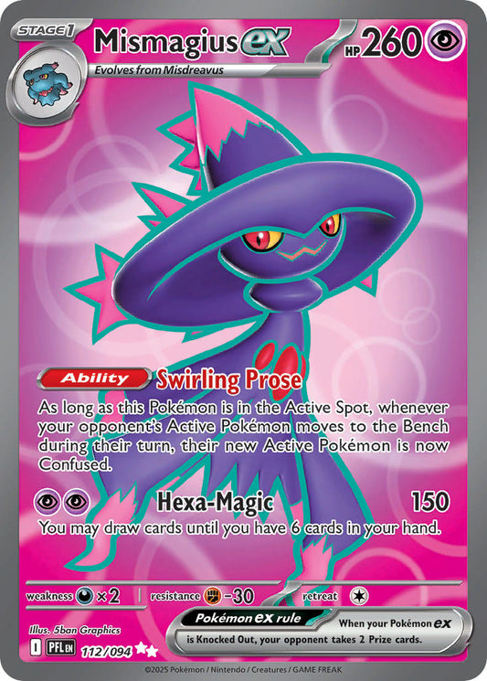 112/094  Mismagius ex - 112/094