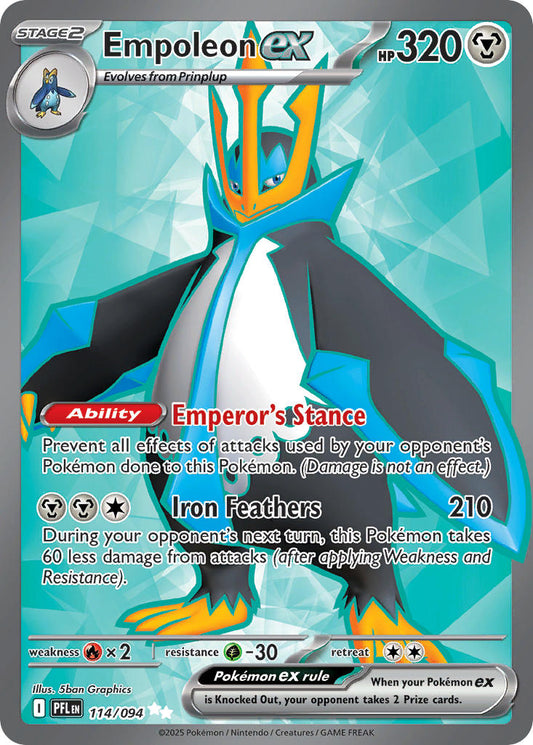 114/094  Empoleon ex - 114/094