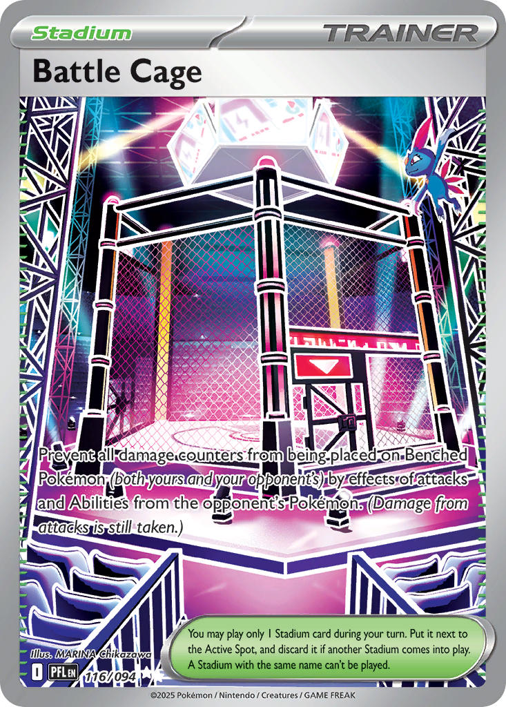 116/094  Battle Cage - 116/094