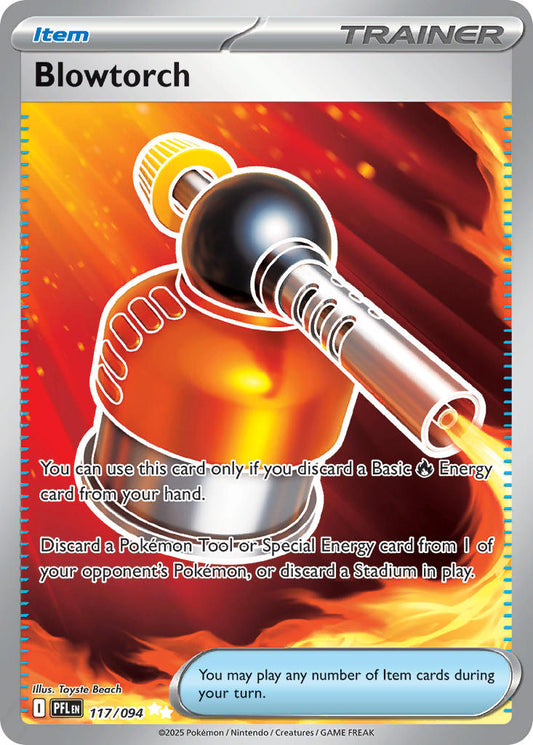 117/094  Blowtorch - 117/094