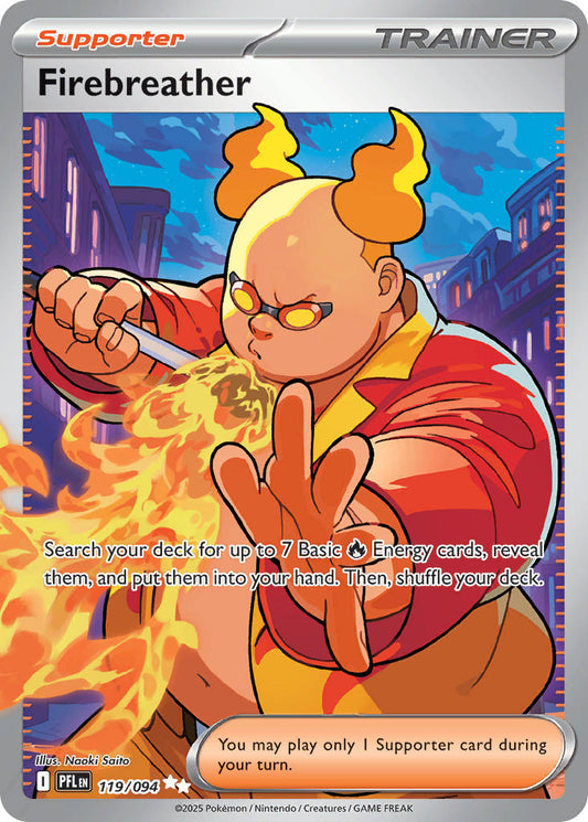 119/094  Firebreather - 119/094