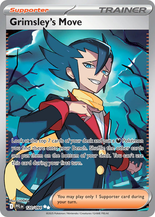 120/094  Grimsley's Move - 120/094