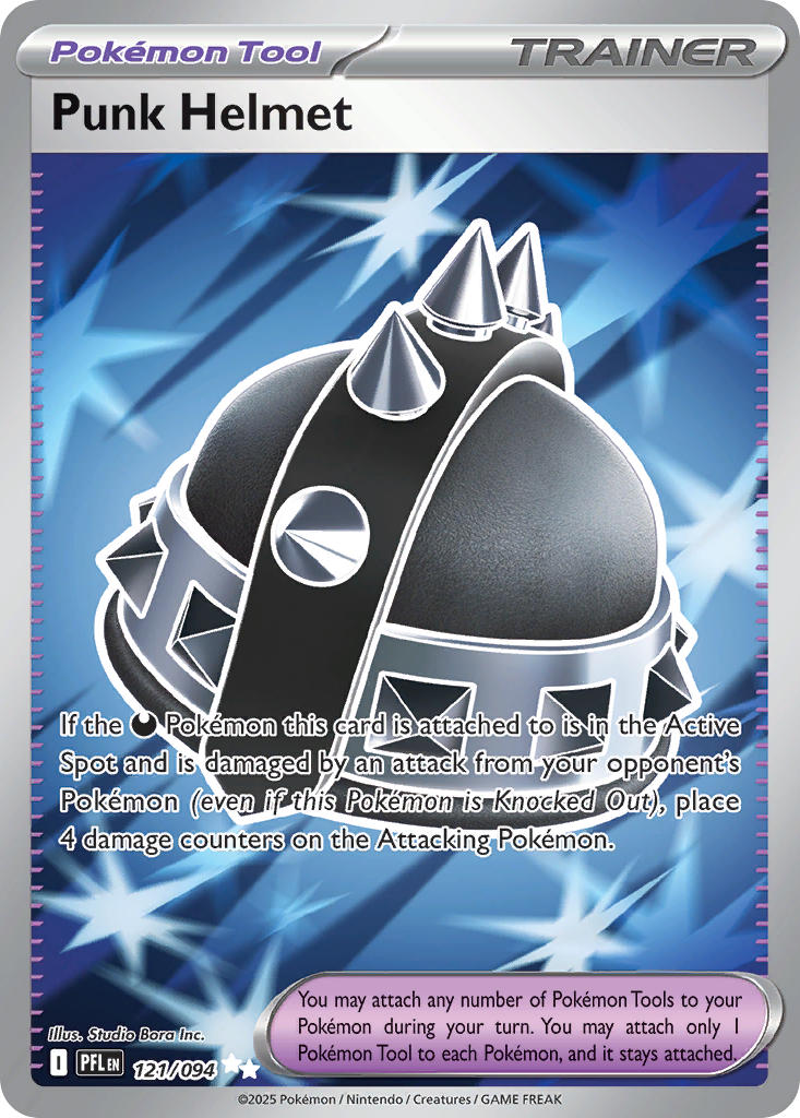 121/094  Punk Helmet - 121/094
