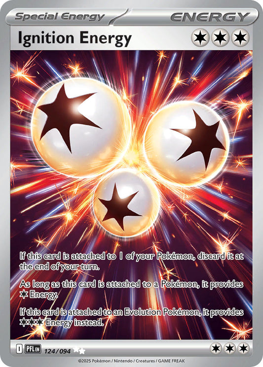 124/094  Ignition Energy