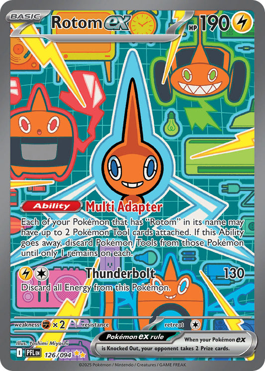 126/094  Rotom ex - 126/094
