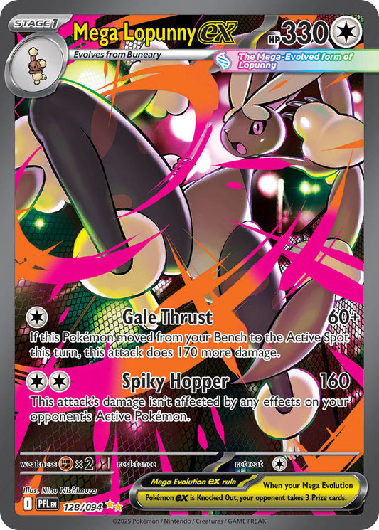 128/094  Mega Lopunny ex - 128/094