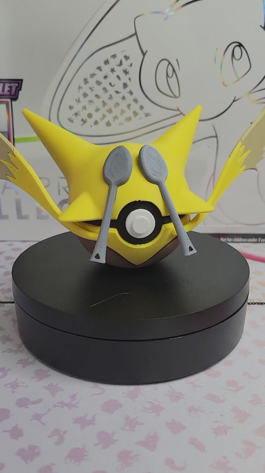 0065 - Alakazam Ball