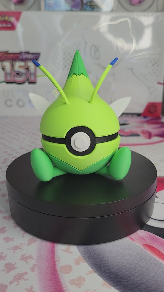 0251 - Celebi Inspired 3D Printed Themed Ball