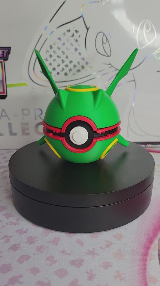 0384 - Rayquaza Inspired 3D Printed Themed Ball