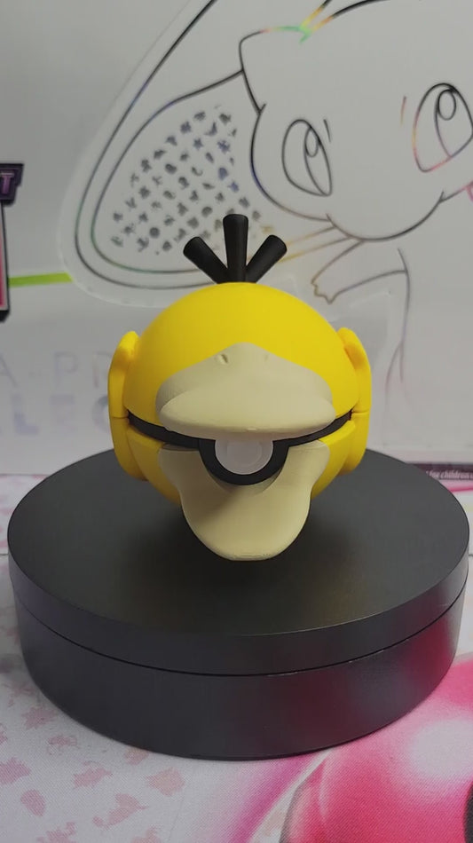 0054 - Psyduck Inspired 3D Printed Themed Ball