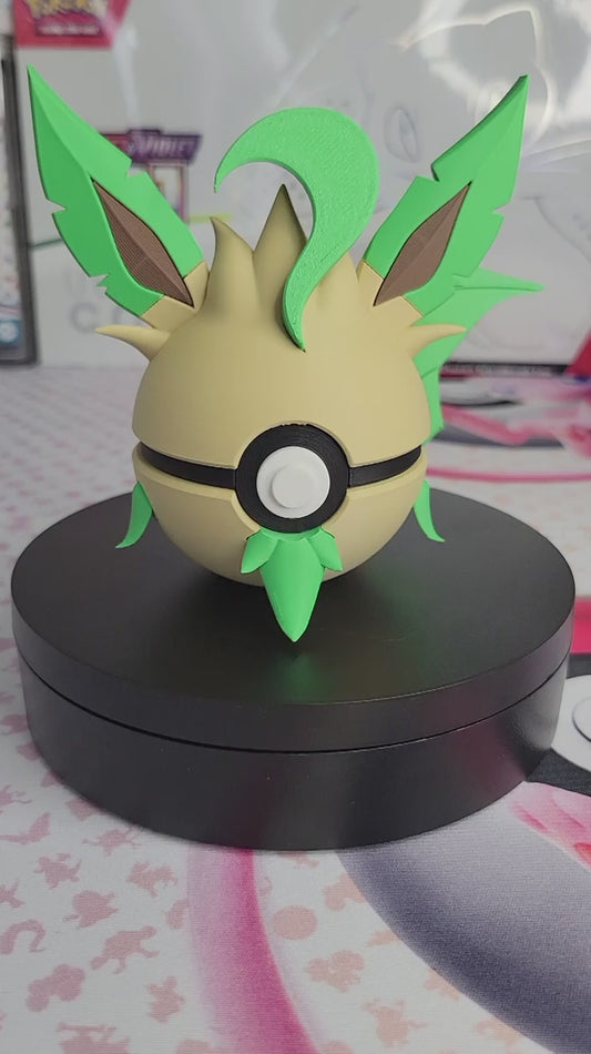 0470 - Leafeon Inspired 3D Printed Themed Ball