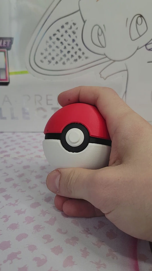 00001 - 3D Printed Themed Clicker Ball
