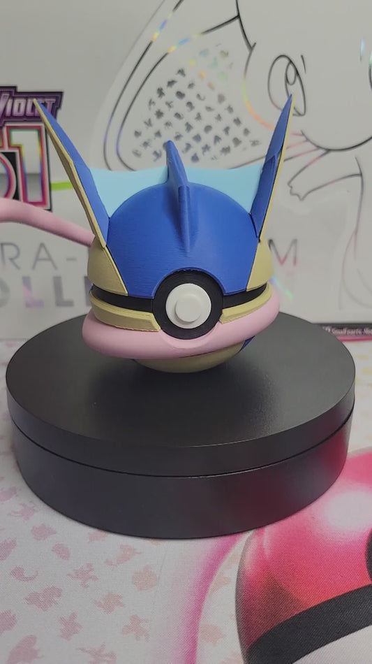 0658 - Greninja Inspired 3D Printed Themed Ball
