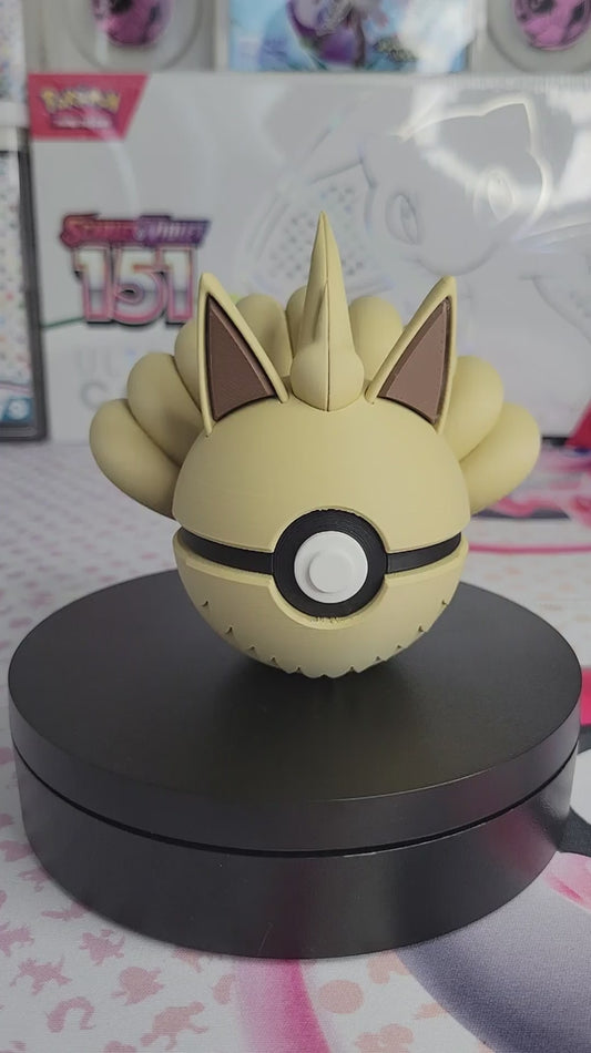 0038 - Ninetales Ball