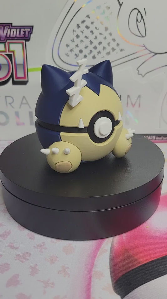 0143 - Snorlax Inspired 3D Printed Themed Ball