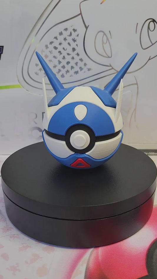 0381 - Latios Inspired 3D Printed Themed Monster Ball