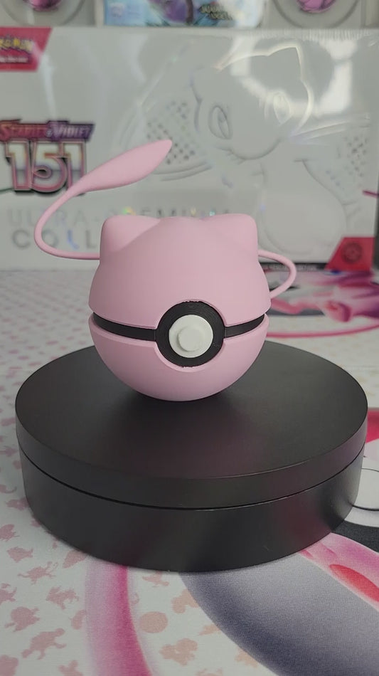 0151 - Mew Inspired 3D Printed Themed Ball