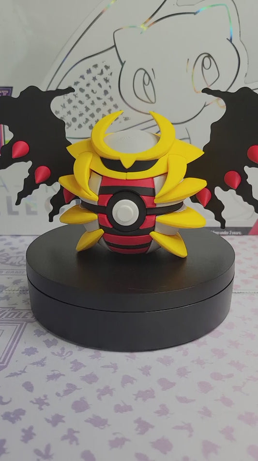 0487 - Giratina Inspired 3D Printed Themed Ball