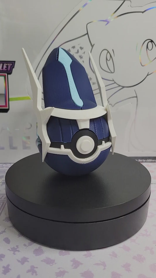 0483 - Dialga Inspired 3D Printed Themed Ball