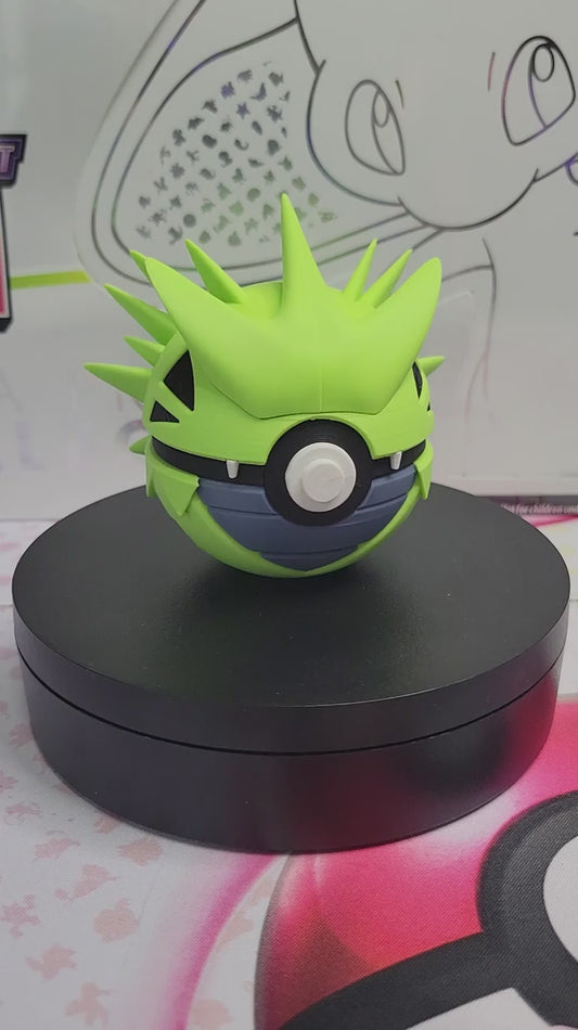 0248 - Tyranitar Inspired 3D Printed Themed Monster Ball