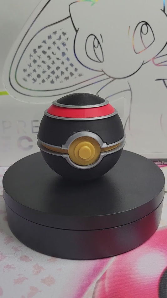 00007 - Luxury Inspired 3D Printed Themed Ball