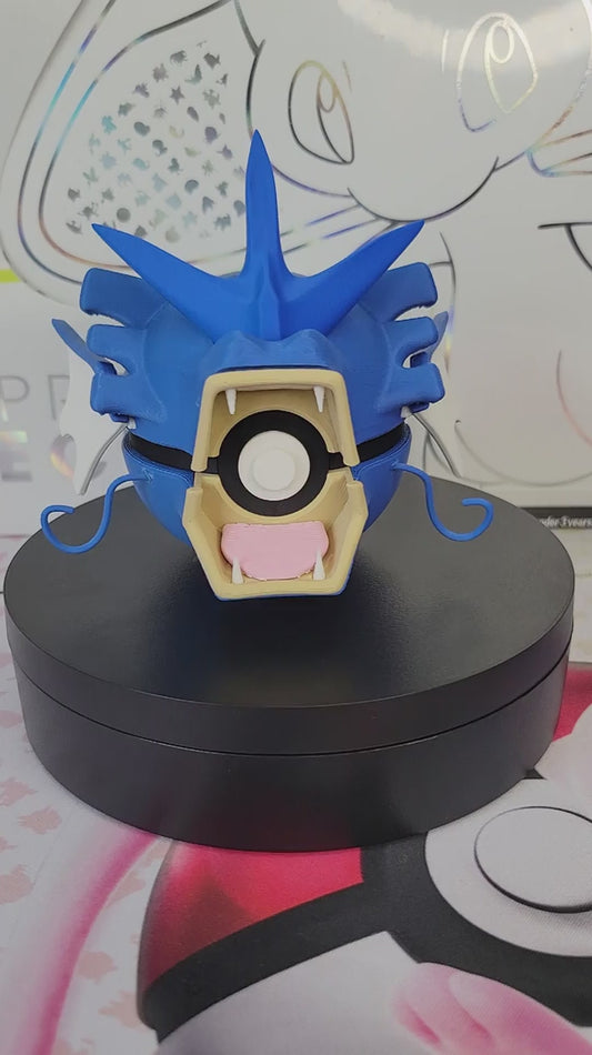 0130 - Gyarados Inspired 3D Printed Themed Ball
