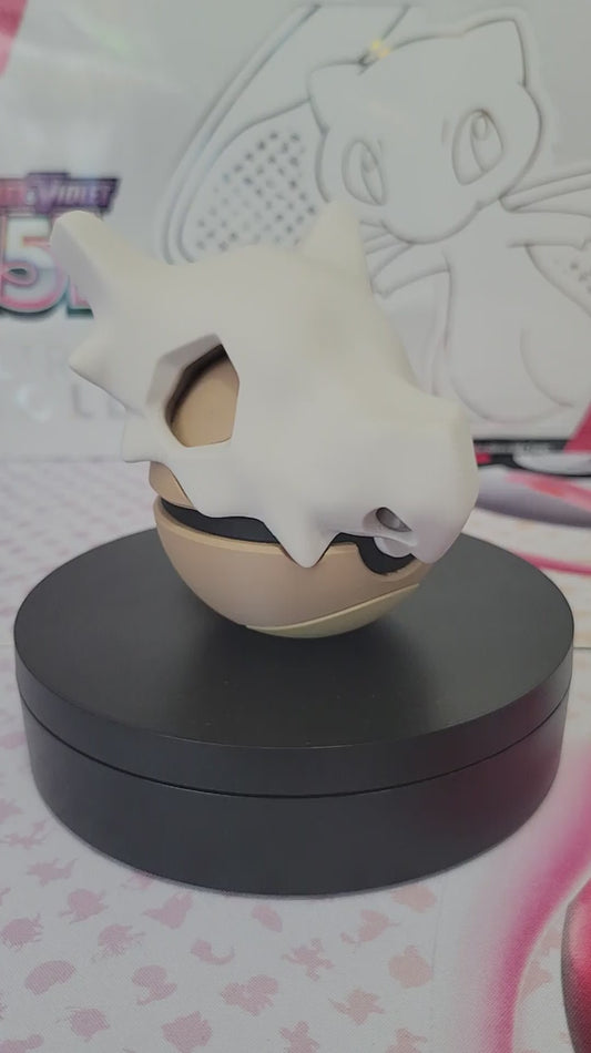0104 - Cubone Inspired 3D Printed Themed Ball