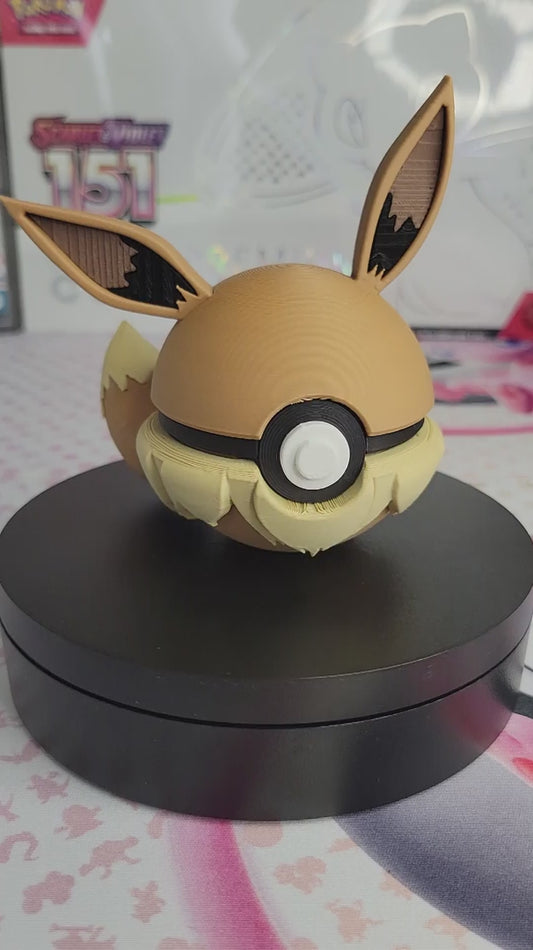 0133 - Eevee Inspired 3D Printed Themed Ball