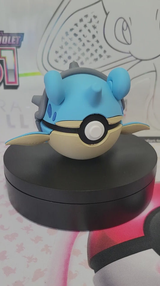 0131 - Lapras Inspired 3D Printed Themed Ball