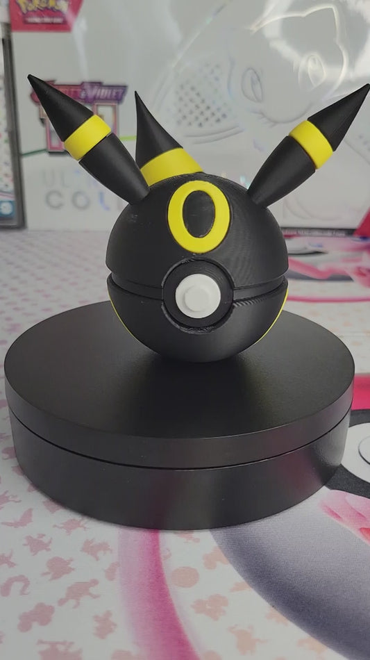 0197 - Umbreon Inspired 3D Printed Themed Ball