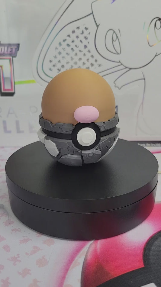 0050 - Diglett Inspired 3D Printed Themed Ball