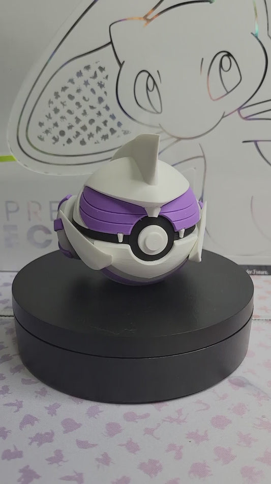0484 - Palkia Inspired 3D Printed Themed Ball