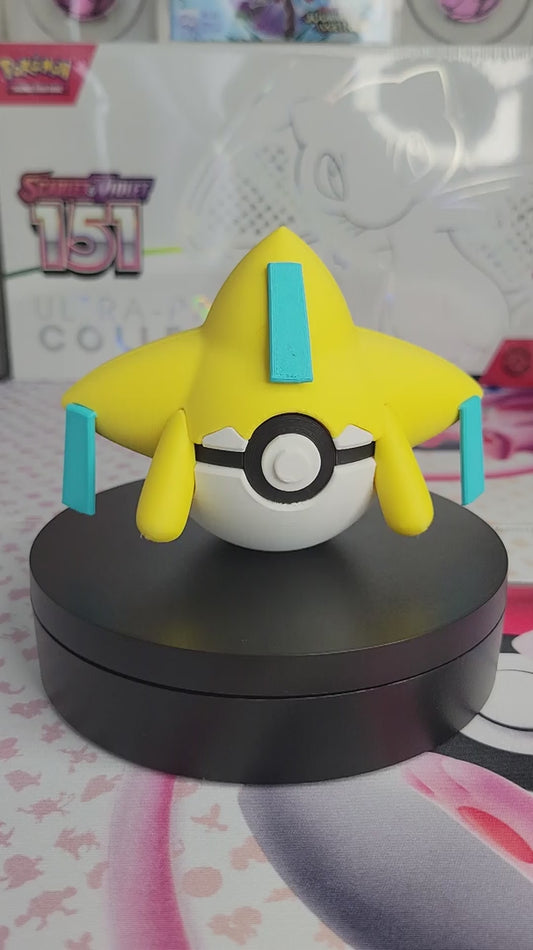 0385 - Jirachi Inspired 3D Printed Themed Ball