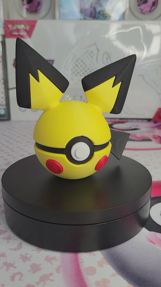 0172 - Pichu Inspired 3D Printed Themed Ball