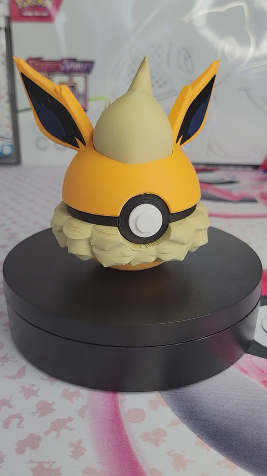 0136 - Flareon Inspired 3D Printed Themed Ball